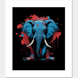 Pop Culture Elephant Posters and Art